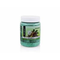Bio Glow Argan oil and Shea Butter Face & Body Scrub 500ml